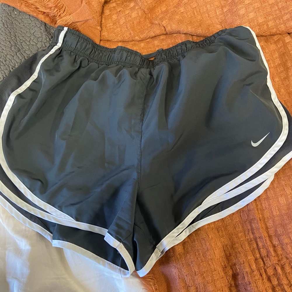 Grey Nike dry fit shorts